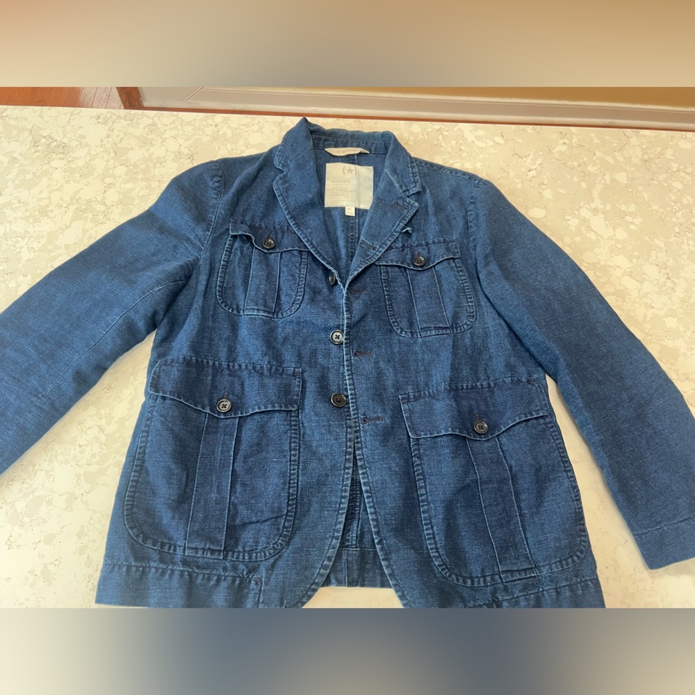 Banana Republic size 38S Notch Lapel Jacket